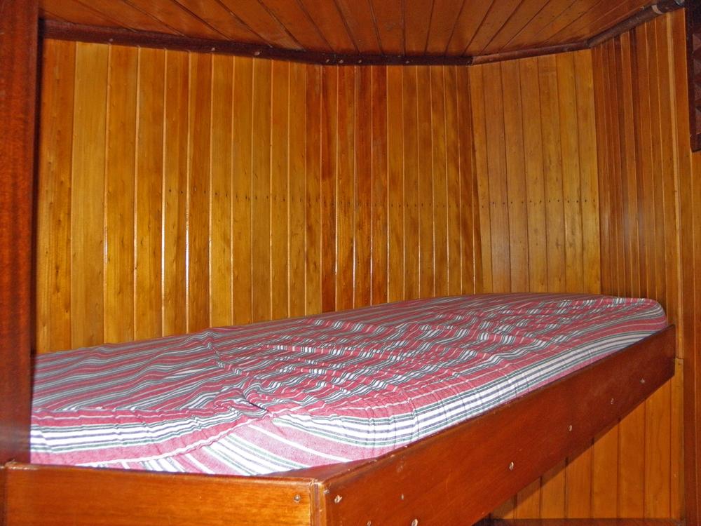 Fore ship, Accommodation